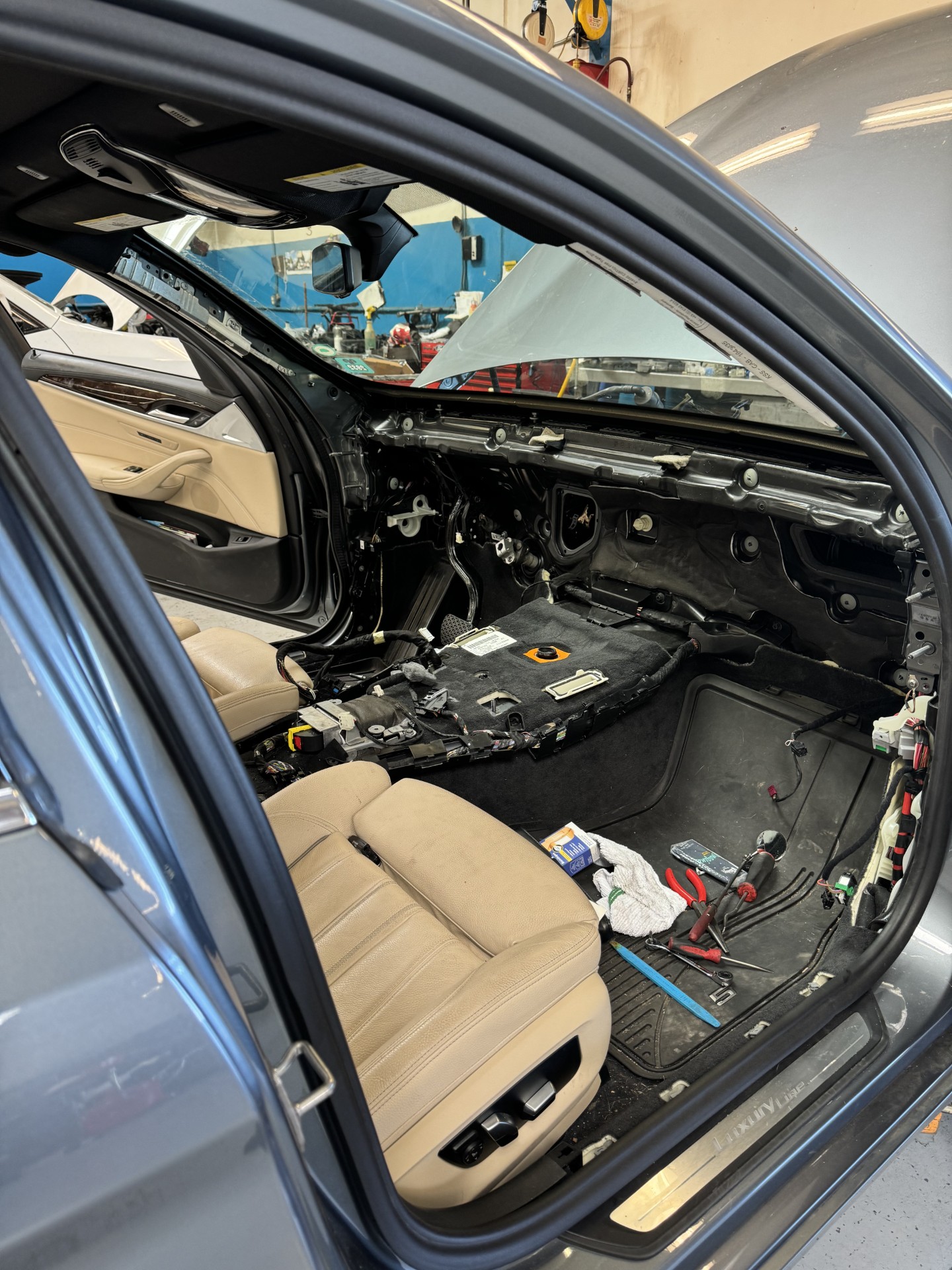 G30 Evaporator Replacement